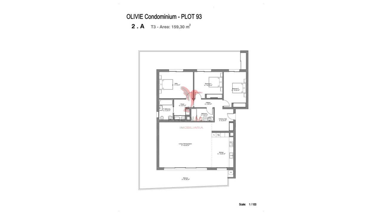 Apartamento T3 para Venda em Portimão Foto 17