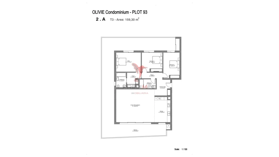 Apartamento T3 para Venda em Portimão Foto 17