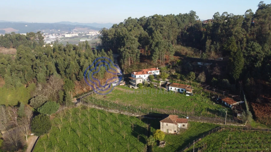 Quinta T5 para Venda em Vila Cova da Lixa e Borba de Godim Foto 1