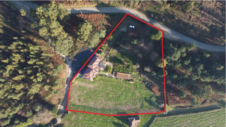 Quinta T5 para Venda em Vila Cova da Lixa e Borba de Godim Foto 4