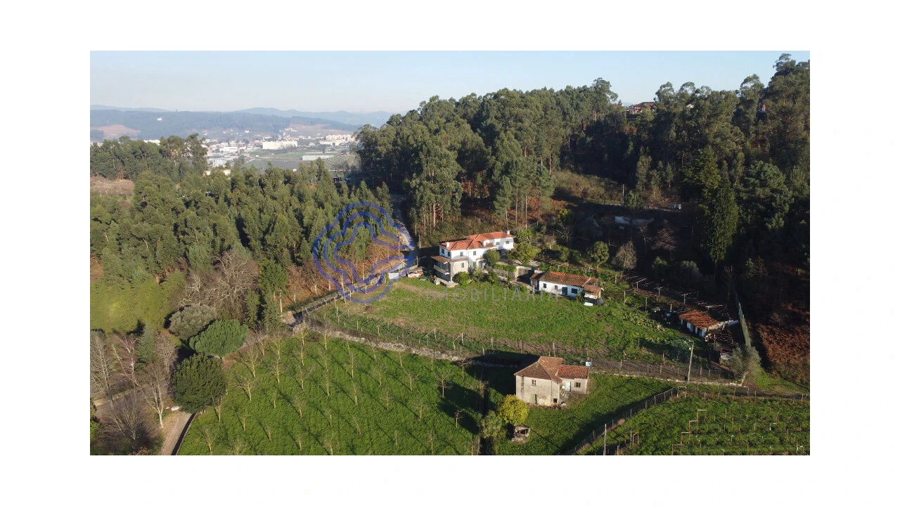 Quinta T5 para Venda em Vila Cova da Lixa e Borba de Godim Foto 1