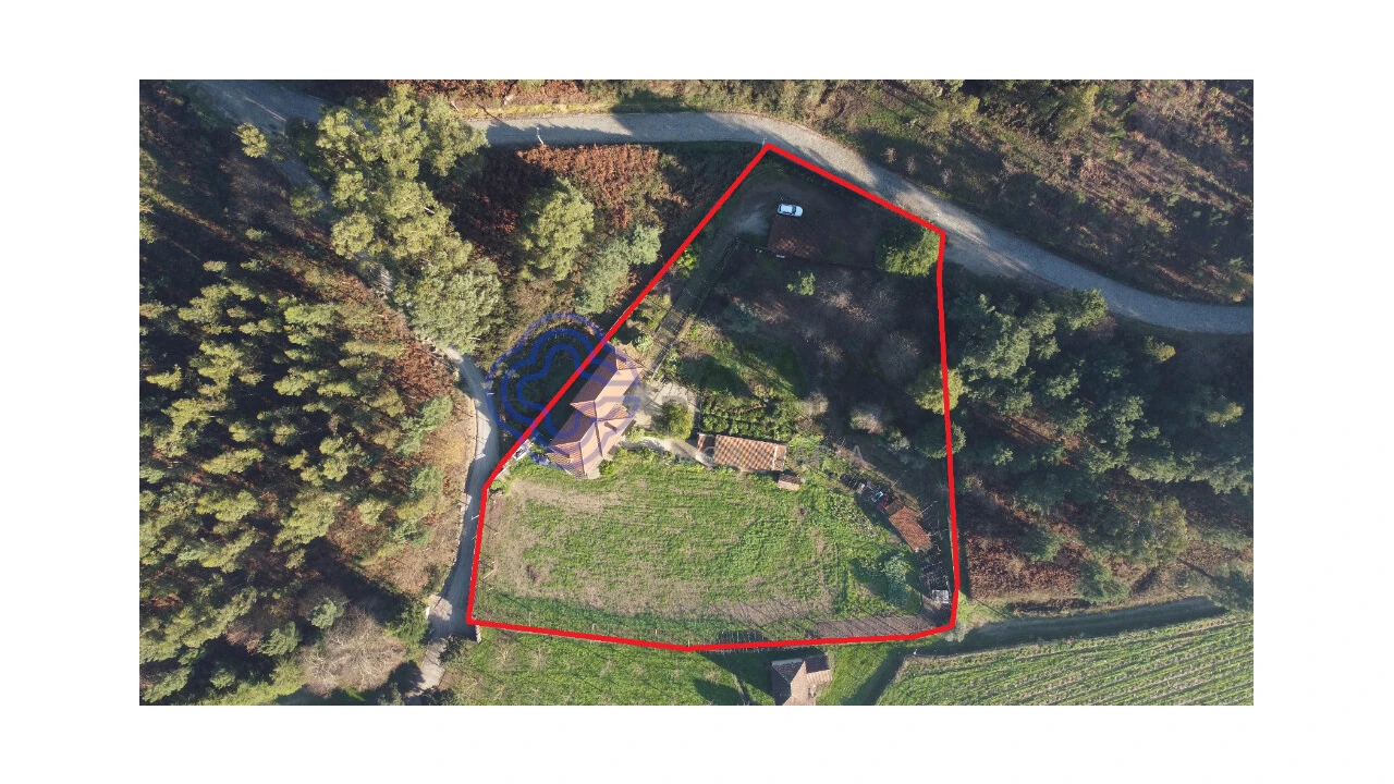 Quinta T5 para Venda em Vila Cova da Lixa e Borba de Godim Foto 4