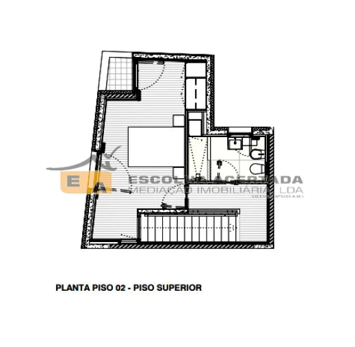 Apartamento T2 para Venda em Cedofeita, Santo Ildefonso, Sé, Miragaia, São Nicolau e Vitória Foto 25