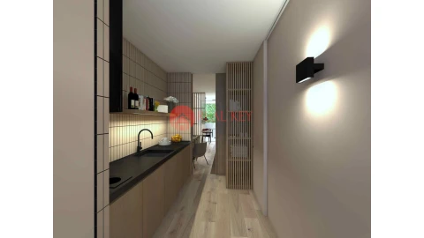 Apartamento T1 para Venda em São Mamede de Infesta e Senhora da Hora