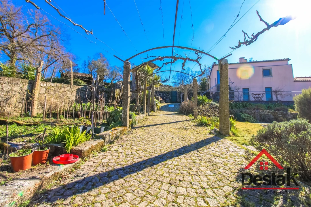 Quinta T5 para Venda em São Vicente de Lafões Foto 9