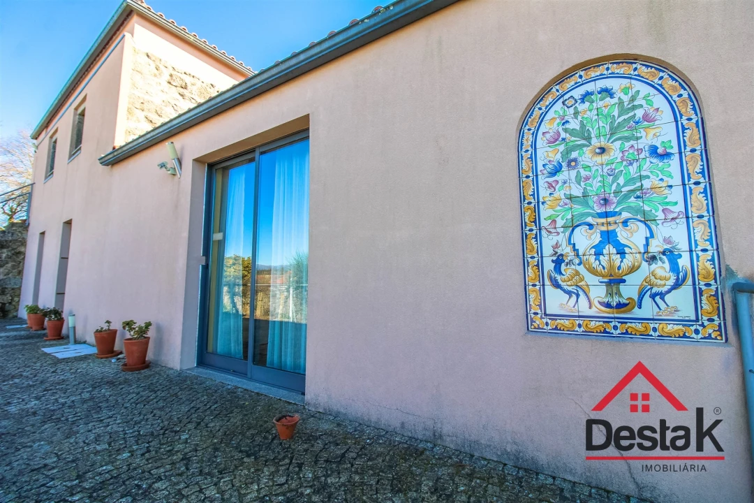 Quinta T5 para Venda em São Vicente de Lafões Foto 25