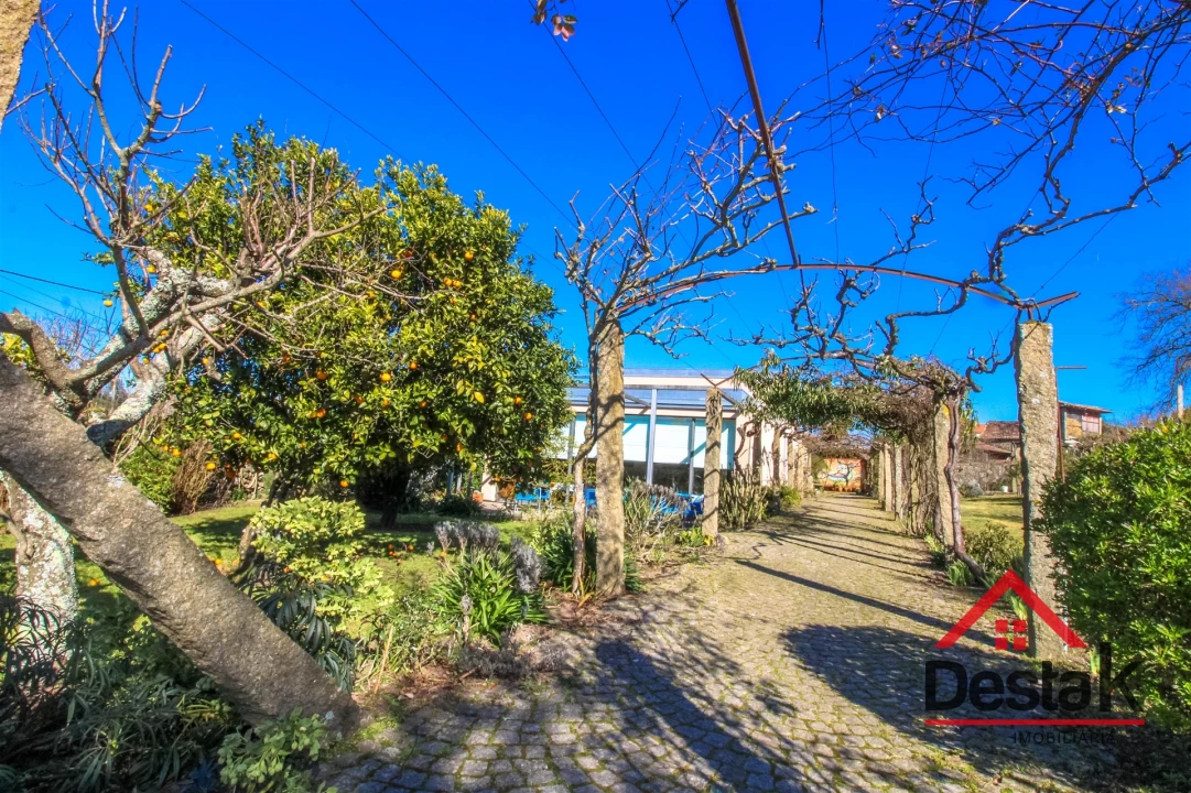 Quinta T5 para Venda em São Vicente de Lafões Foto 6