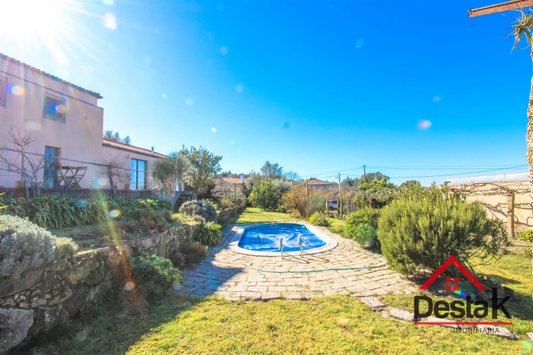 Quinta T5 para Venda em São Vicente de Lafões