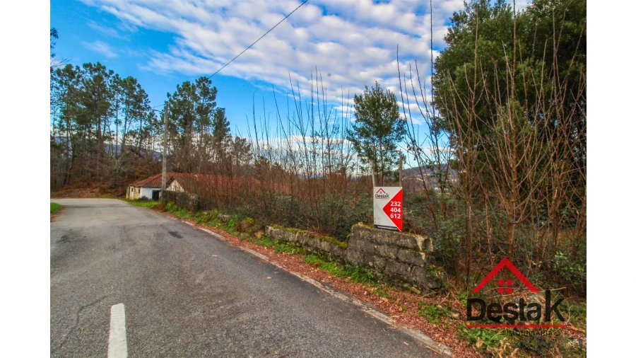 Terreno para Venda em São Pedro do Sul, Várzea e Baiões Foto 5