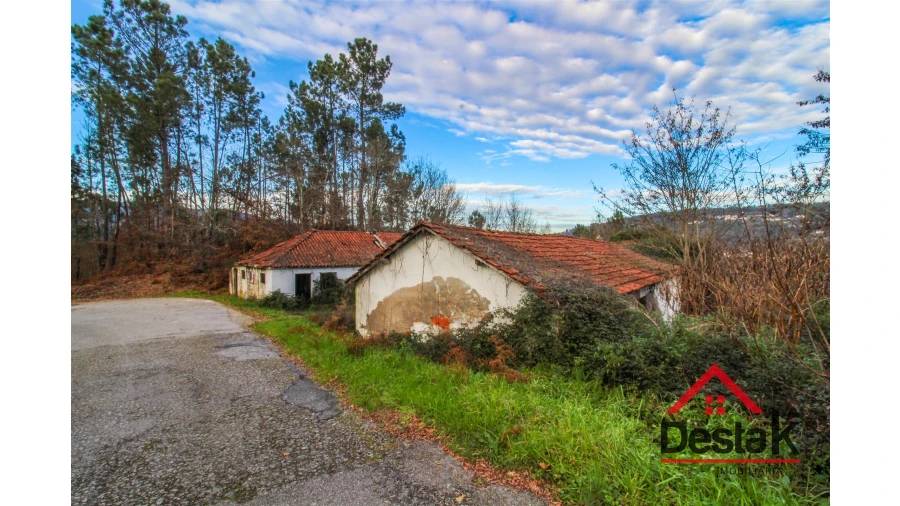 Terreno para Venda em São Pedro do Sul, Várzea e Baiões Foto 3