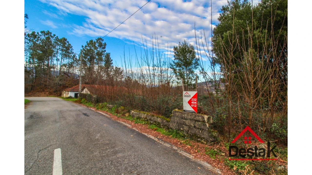 Terreno para Venda em São Pedro do Sul, Várzea e Baiões Foto 5