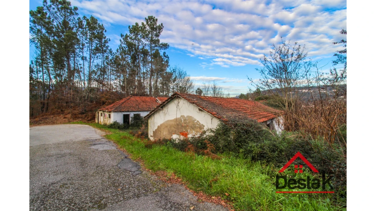 Terreno para Venda em São Pedro do Sul, Várzea e Baiões Foto 3