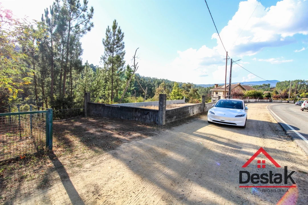 Terreno para Venda em São Pedro do Sul, Várzea e Baiões Foto 7