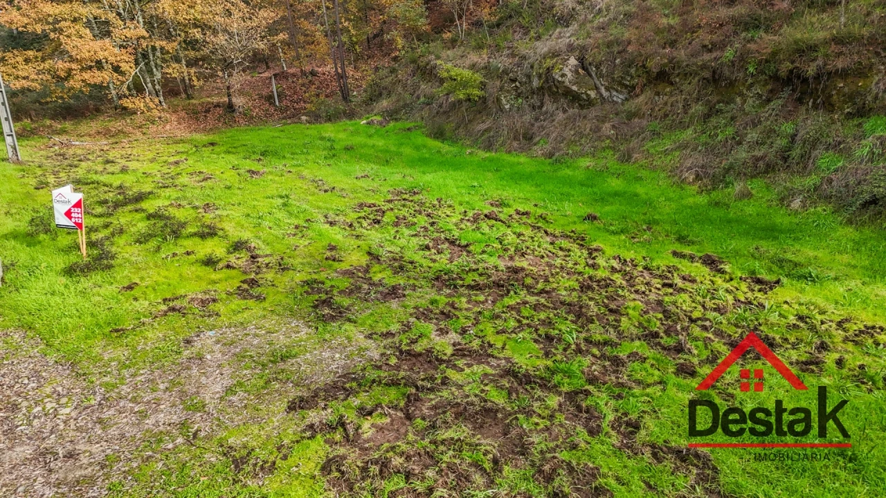 Terreno para Venda em São Pedro do Sul, Várzea e Baiões Foto 5
