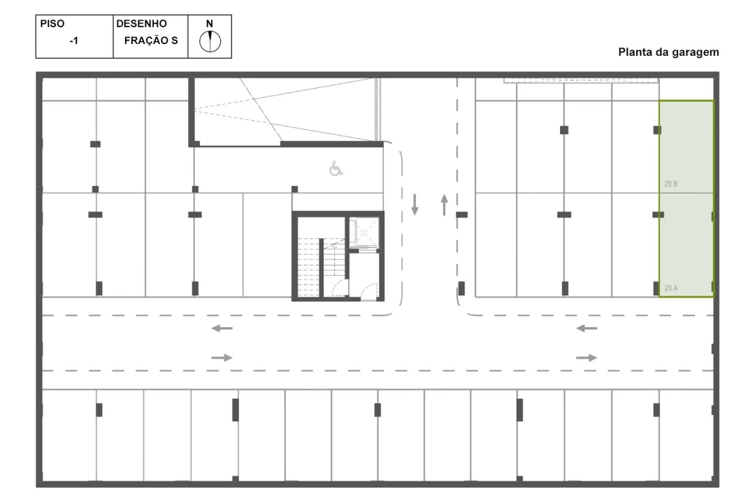 Apartamento T3 para Venda em Glória e Vera Cruz Foto 17