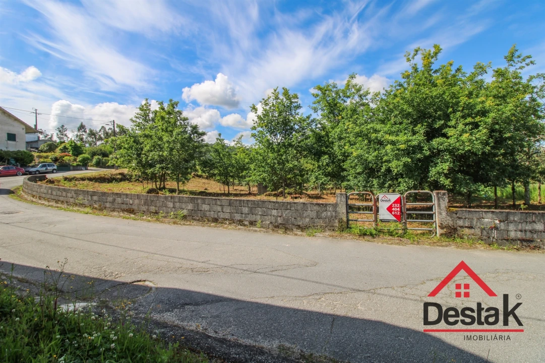 Terreno para Venda em Fataunços e Figueiredo das Donas Foto 1
