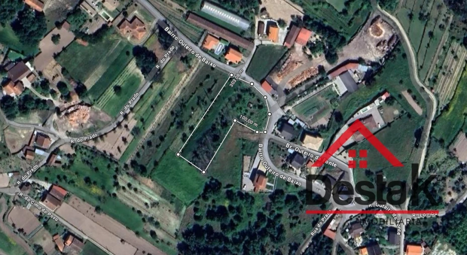 Terreno para Venda em Fataunços e Figueiredo das Donas Foto 3