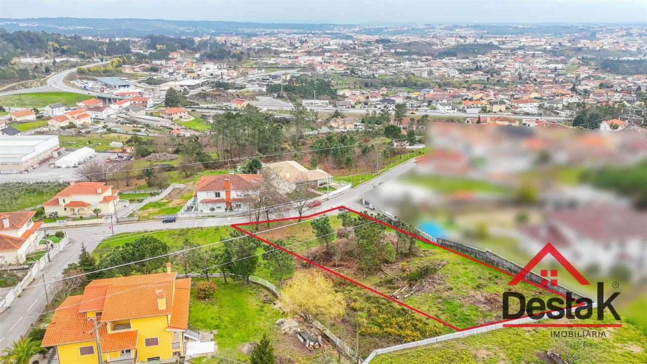 Terreno para Venda em Abraveses Foto 3