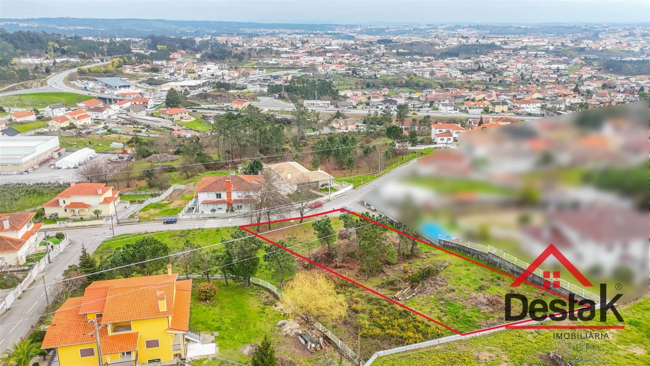 Terreno para Venda em Abraveses Foto 1