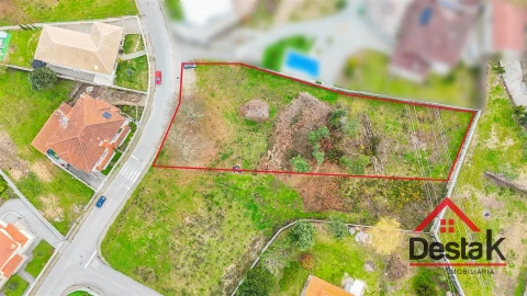 Terreno para Venda em Abraveses