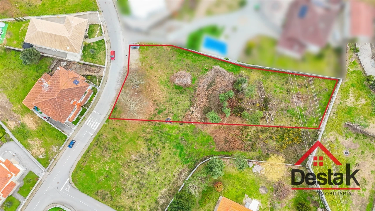 Terreno para Venda em Abraveses Foto 2