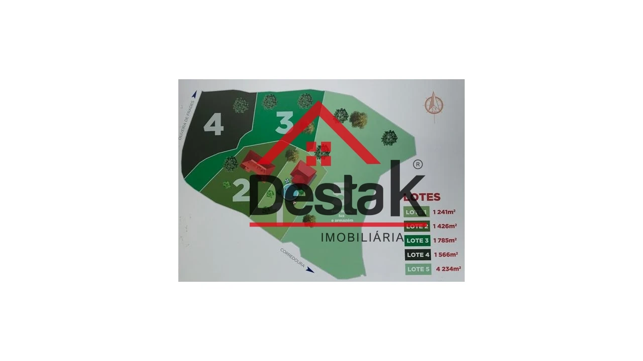 Terreno para Venda em São Vicente de Lafões Foto 8