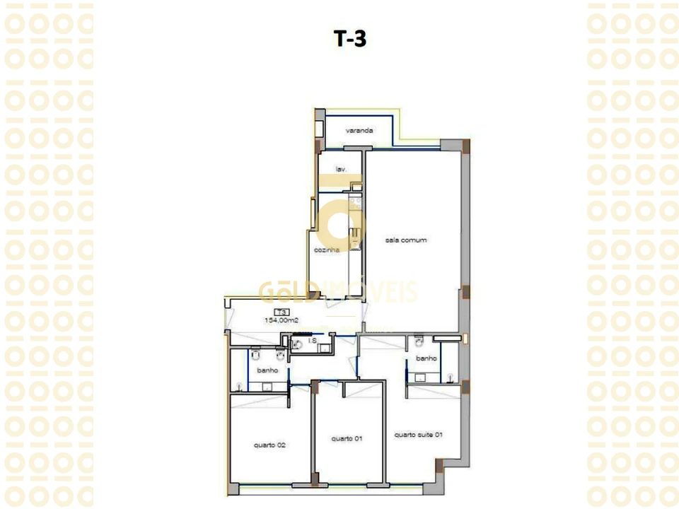 Apartamento T3 para Venda em Cedofeita, Santo Ildefonso, Sé, Miragaia, São Nicolau e Vitória Foto 22