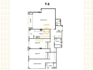 Apartamento T3 para Venda em Cedofeita, Santo Ildefonso, Sé, Miragaia, São Nicolau e Vitória