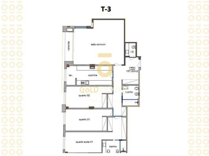 Apartamento T3 para Venda em Cedofeita, Santo Ildefonso, Sé, Miragaia, São Nicolau e Vitória Foto 22