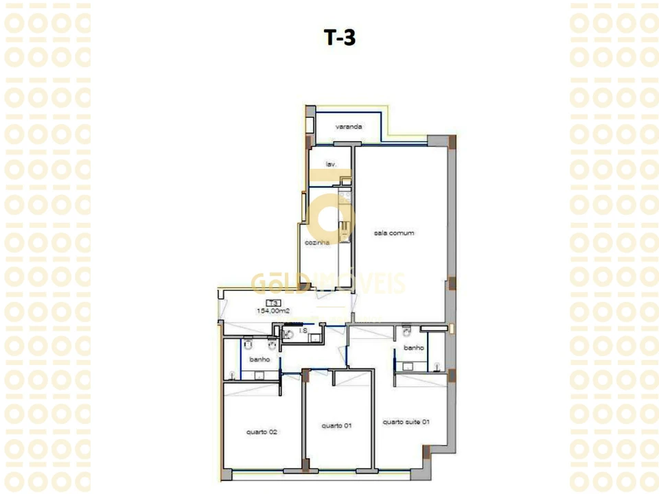 Apartamento T3 para Venda em Cedofeita, Santo Ildefonso, Sé, Miragaia, São Nicolau e Vitória Foto 21
