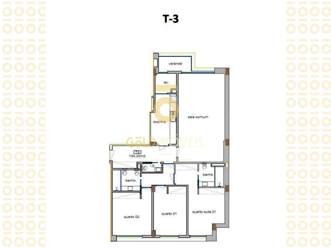 Apartamento T3 para Venda em Cedofeita, Santo Ildefonso, Sé, Miragaia, São Nicolau e Vitória Foto 21