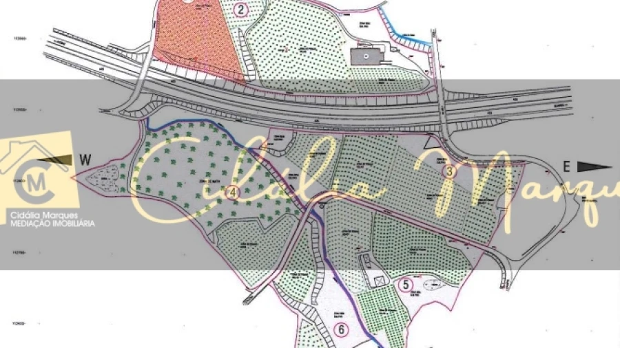 Quinta T0 para Venda em Campia