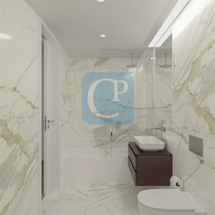 Apartamento T1 para Venda em Canidelo Foto 3