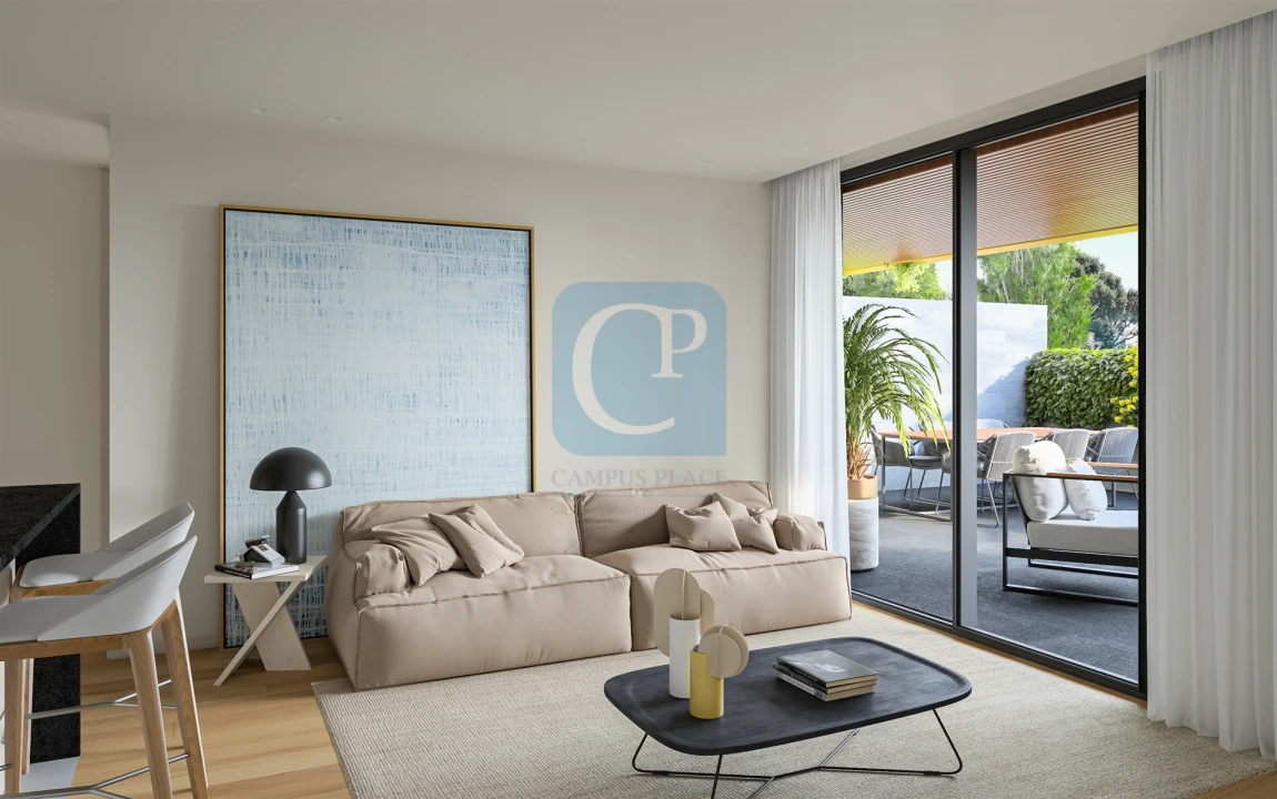 Apartamento T1 para Venda em Canidelo Foto 8