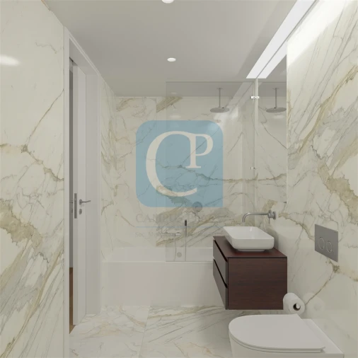 Apartamento T1 para Venda em Canidelo Foto 3