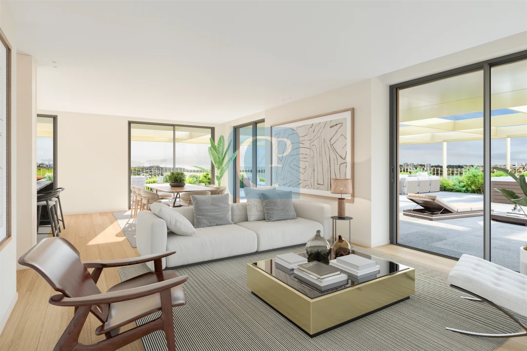Apartamento T1 para Venda em Canidelo Foto 4