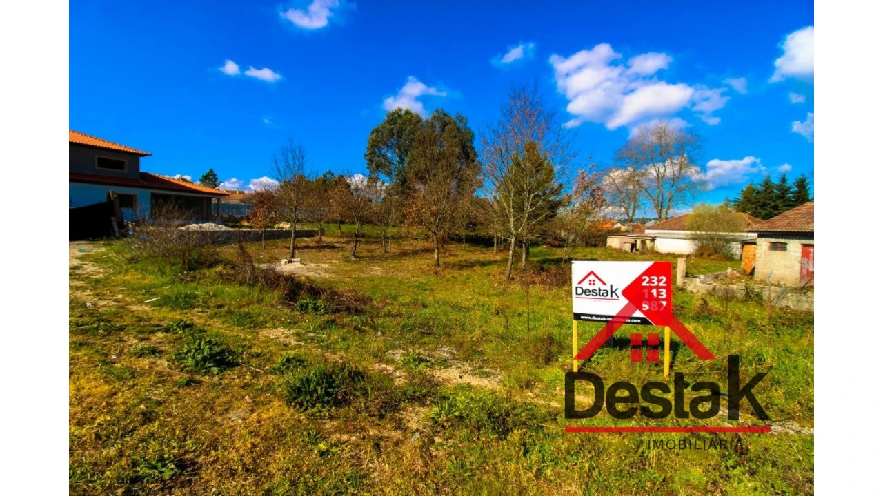 Terreno para Venda em Abraveses Foto 1