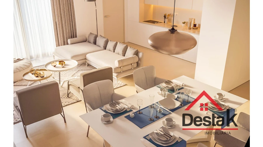 Apartamento T3 para Venda em Glória e Vera Cruz Foto 5