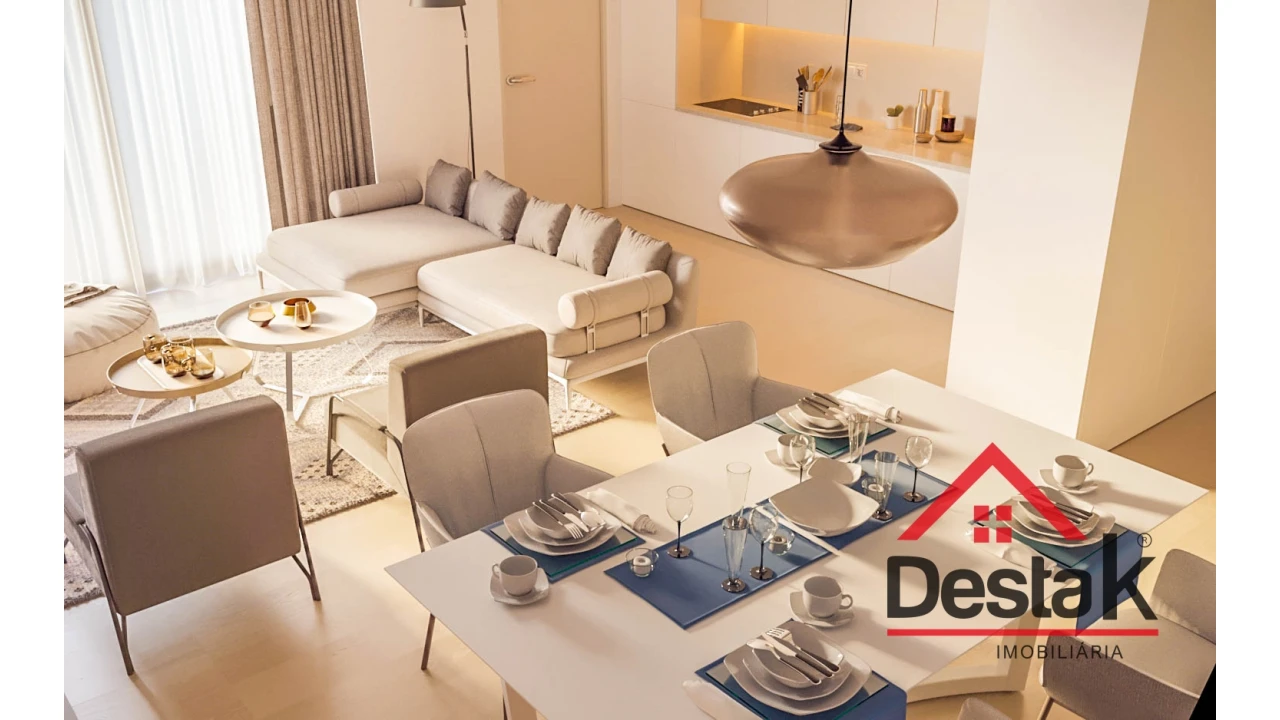 Apartamento T3 para Venda em Glória e Vera Cruz Foto 5