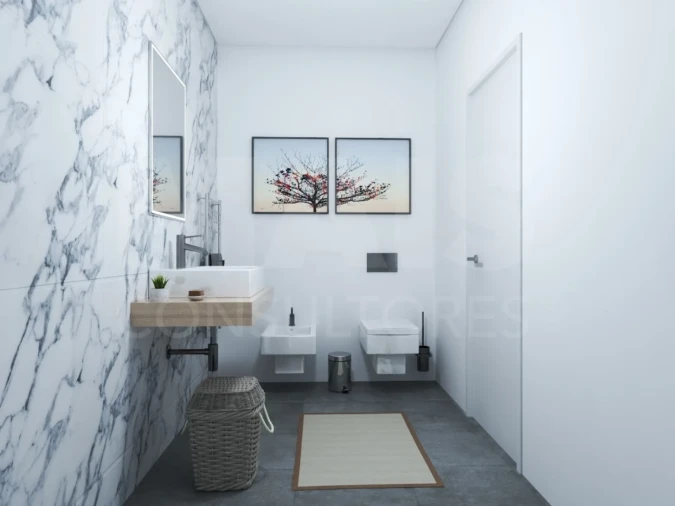 Apartamento T2 para Venda em Olhão Foto 2