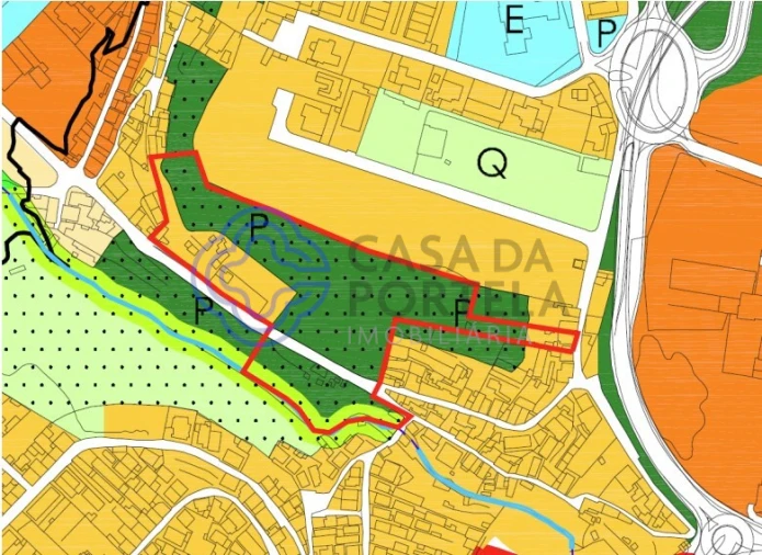 Terreno para Venda em Santa Marinha e São Pedro da Afurada Foto 1