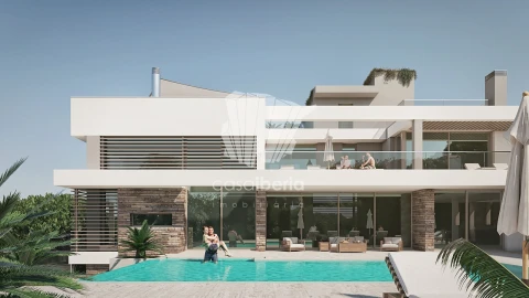 Moradia T4 para Venda em Almancil