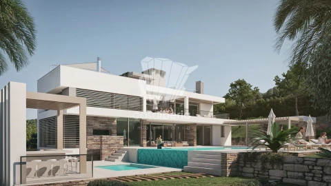 Moradia T4 para Venda em Almancil