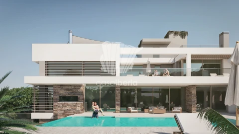 Moradia T4 para Venda em Almancil