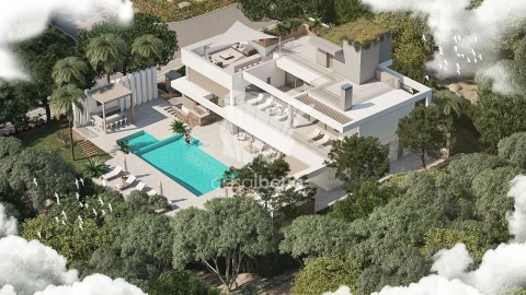 Moradia T4 para Venda em Almancil