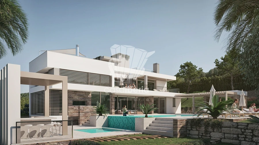 Moradia T4 para Venda em Almancil Foto 11