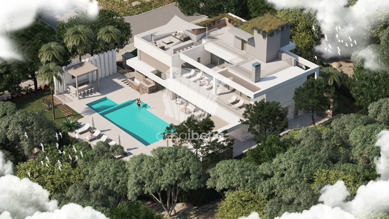 Moradia T4 para Venda em Almancil Foto 13