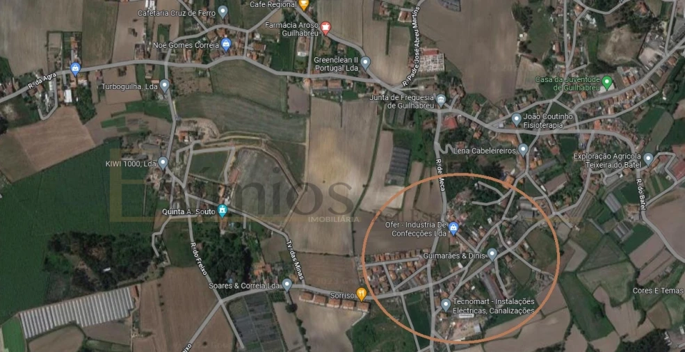 Terreno para Venda em Guilhabreu Foto 1