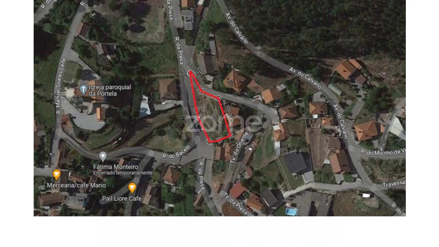 Terreno para Venda em Vila Nova de Famalicão e Calendário Foto 17
