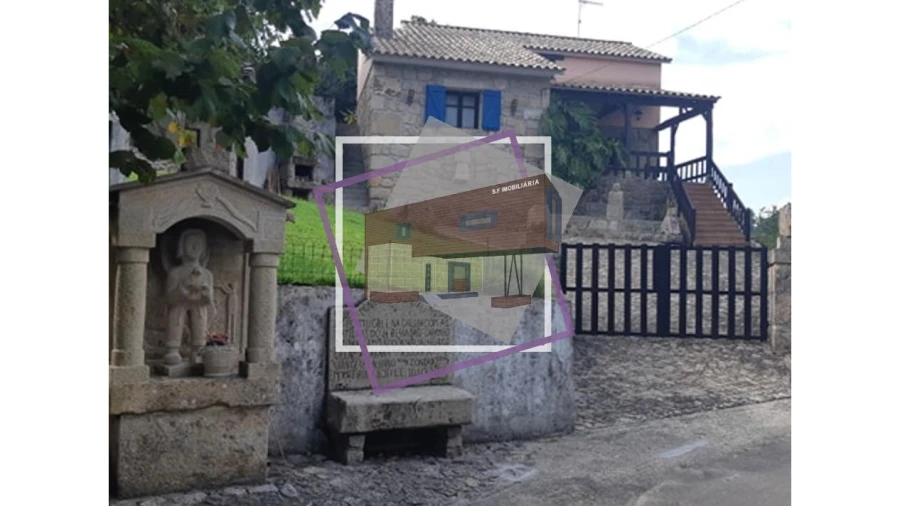 Moradia T2 para Venda em Chaviães e Paços